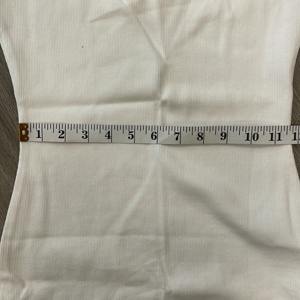 Princess Polly Organic Sekris Mini Dress in White Size 4 - Picture 10 of 11
